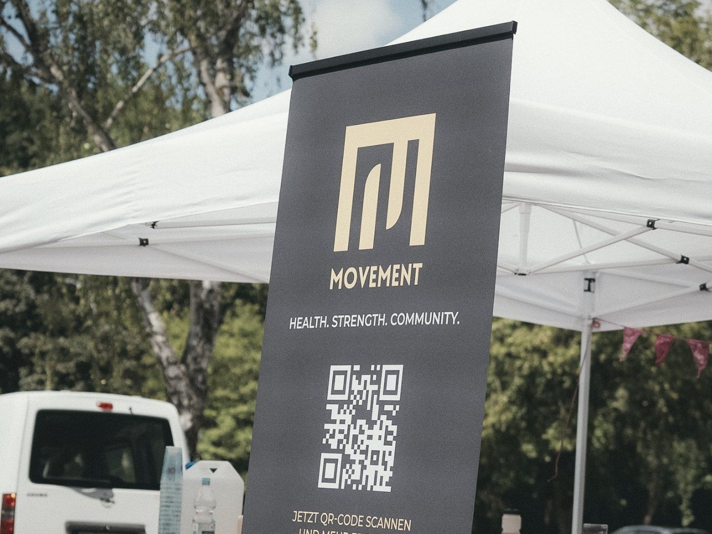 M2Movement bei einem Gesundheitsevent